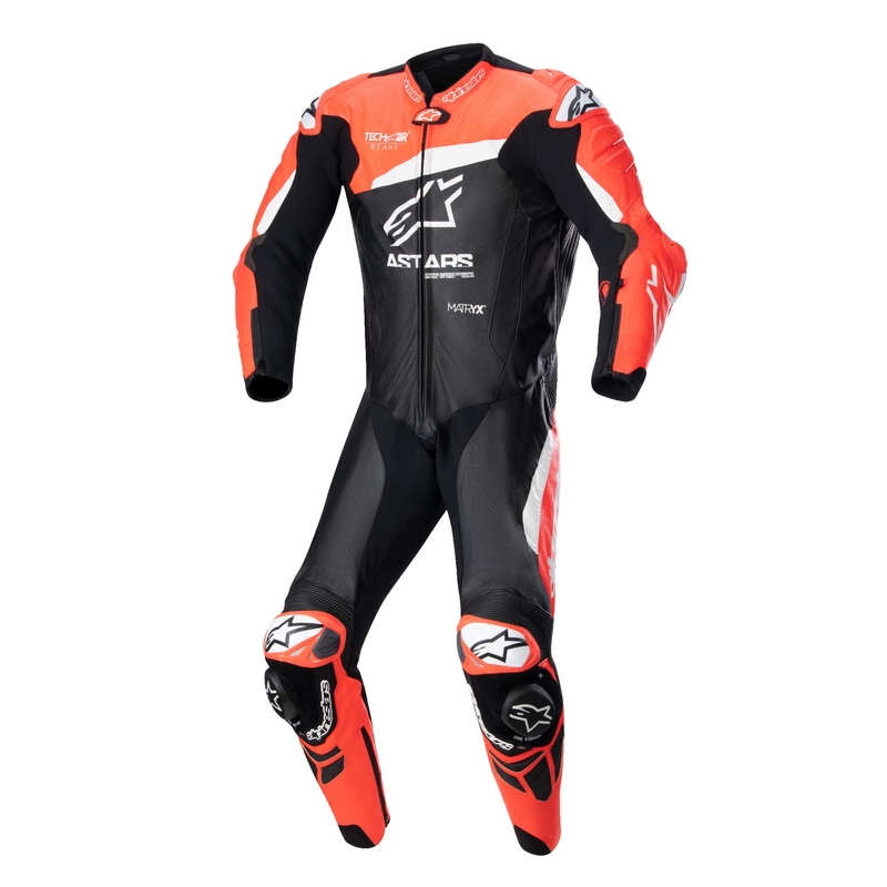 Alpinestars GP Plus 4 TECH-AIR Compatibile nero-fluo-rosso-bianco Saldi