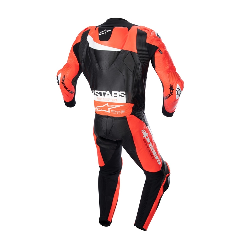 Alpinestars GP Plus 4 TECH-AIR Compatibile nero-fluo-rosso-bianco Saldi