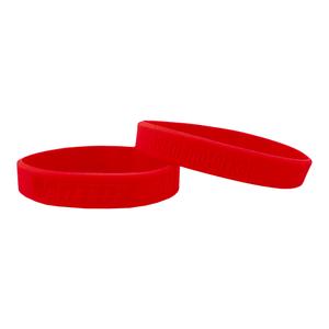 Bracciale MotoZem CZ Sono un motociclista rosso