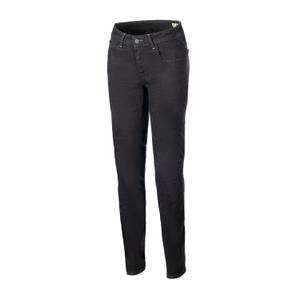 Alpinestars Jeans moto donna Daisy 3 Denim Nero