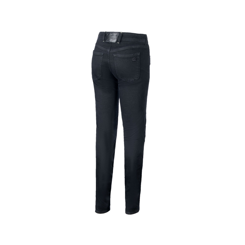 Alpinestars Jeans moto donna Daisy 3 Denim Nero