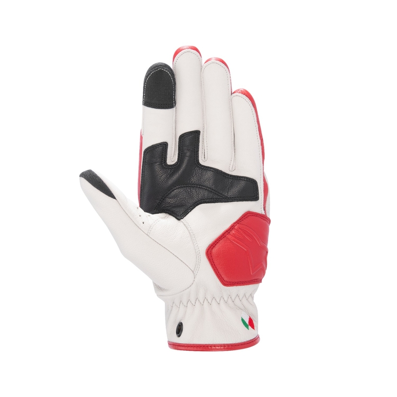Alpinestars Dyno Guanti da moto Running Red