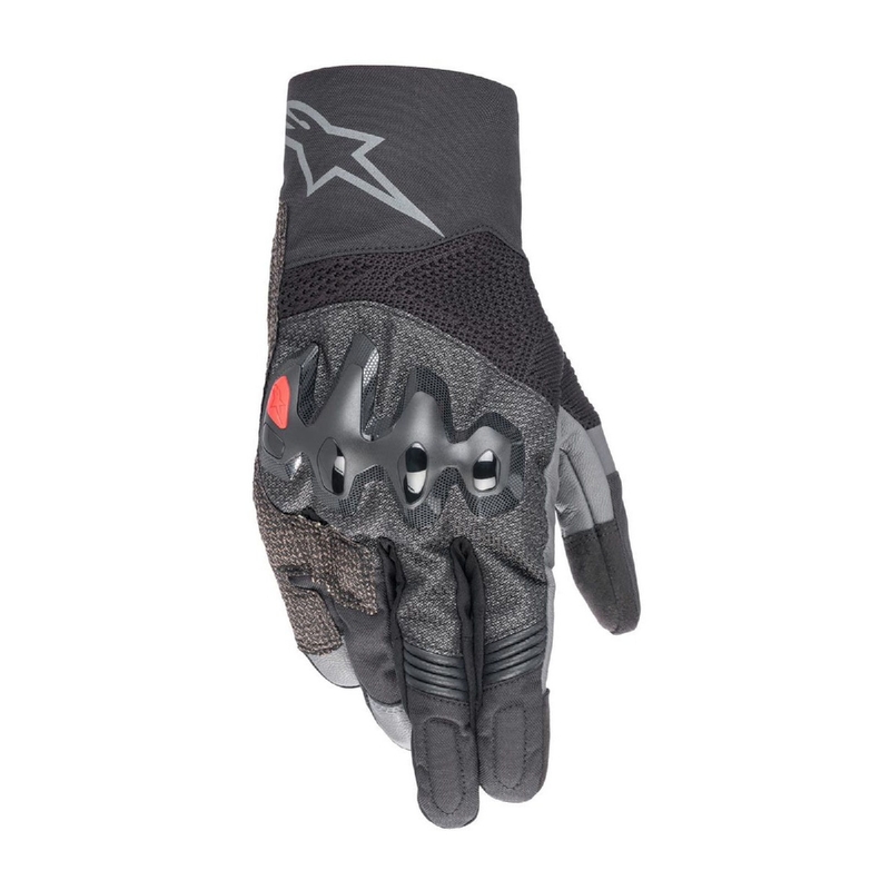 Guanti da moto Alpinestars AMT-10 AIR HDRY nero-grigio scuro