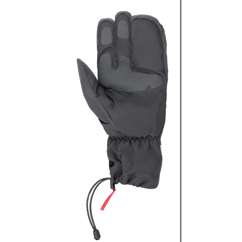 Guanti da moto Alpinestars AMT-10 AIR HDRY nero-grigio scuro