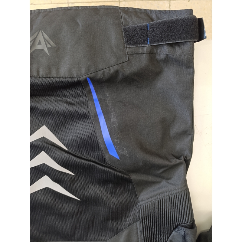 Giacca da moto RSA Runway nero-blu - qualità II