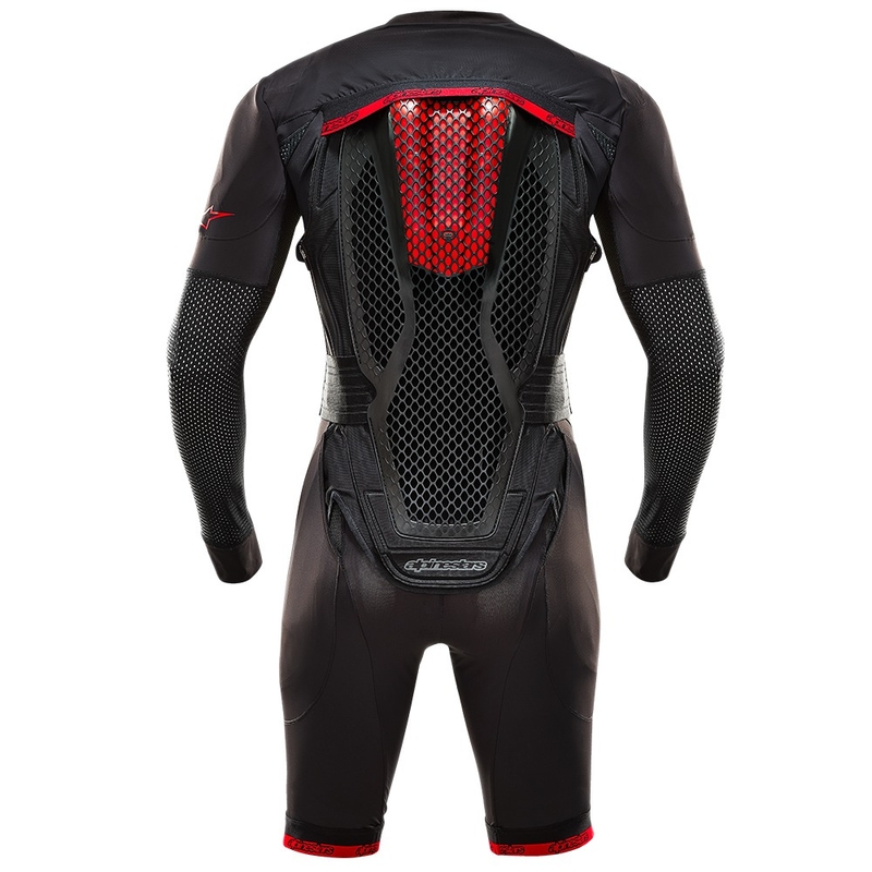 Alpinestars TECH-AIR®10 sistema airbag nero-rosso-grigio