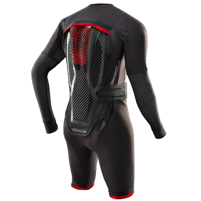 Alpinestars TECH-AIR®10 sistema airbag nero-rosso-grigio