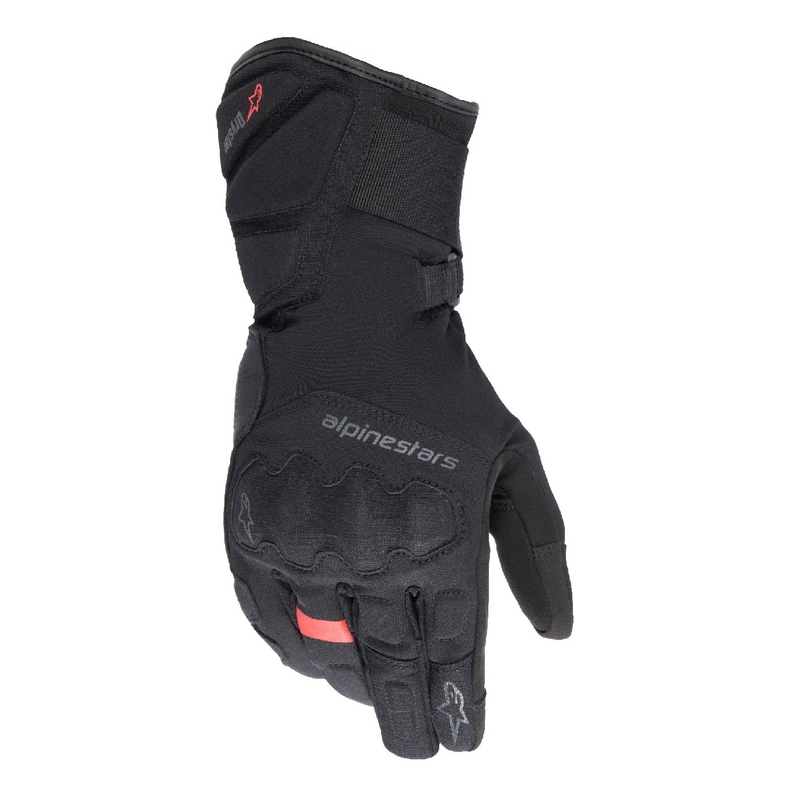 Guanti moto Alpinestars TOURER W-7 2 DRYSTAR nero