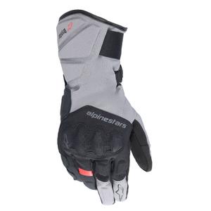 Guanti moto Alpinestars TOURER W-7 2 DRYSTAR nero-grigio scuro