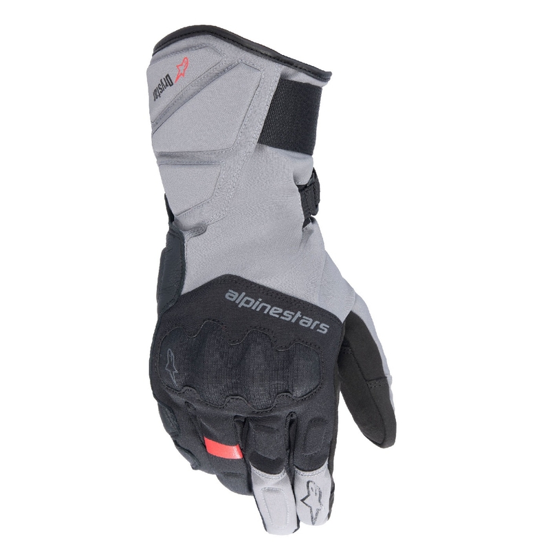 Guanti moto Alpinestars TOURER W-7 2 DRYSTAR nero-grigio scuro