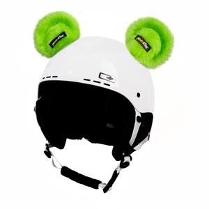 Orecchie a caschetto Teddy Bear verde