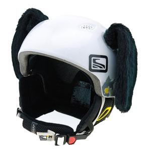 Orecchie da casco Cane nero