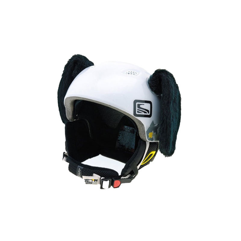 Orecchie da casco Cane nero
