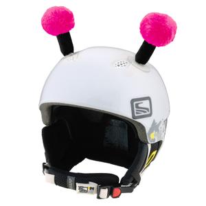 Orecchie del casco Antenne rosa-nero
