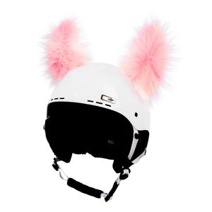 Casco Yeti orecchie rosa