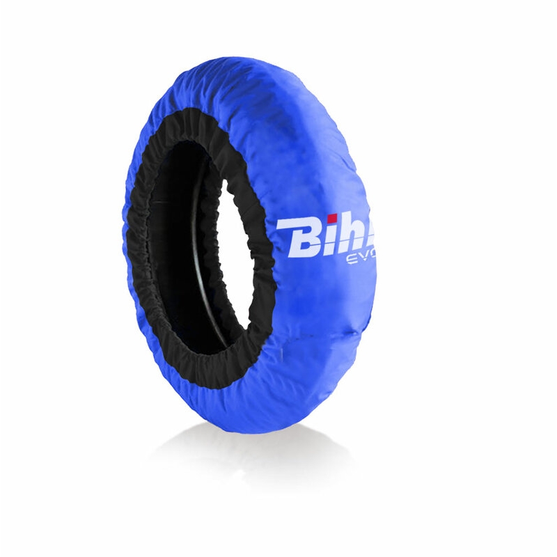 Bihr Home Track EVO 2 Blu Riscaldatore di pneumatici autoregolante