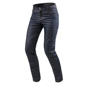 Jeans da moto Revit Lombard 2 RF blu scuro Saldi