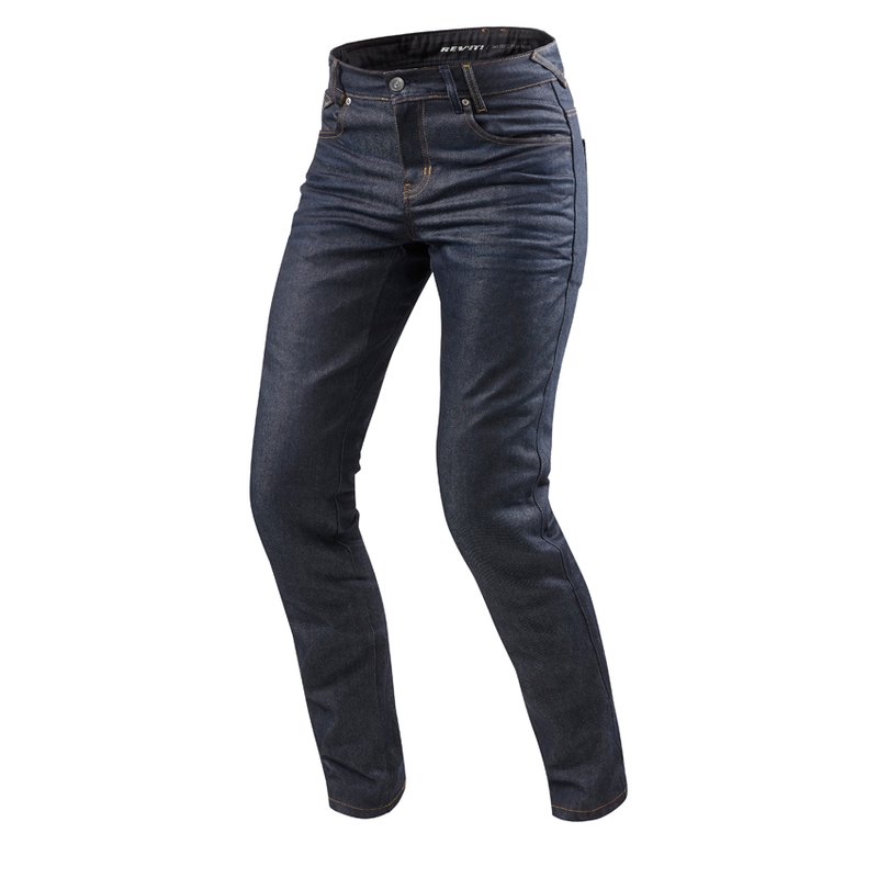 Jeans da moto Revit Lombard 2 RF blu scuro Saldi