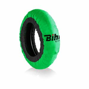Riscaldatore per pneumatici autoregolante Bihr Home Track EVO 2 verde
