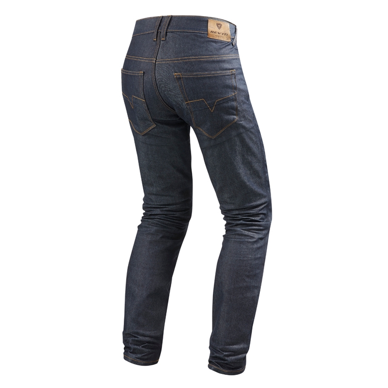 Jeans da moto Revit Lombard 2 RF blu scuro Saldi