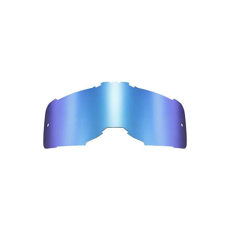 Plexiglas per occhiali LS2 Aura blu iridio