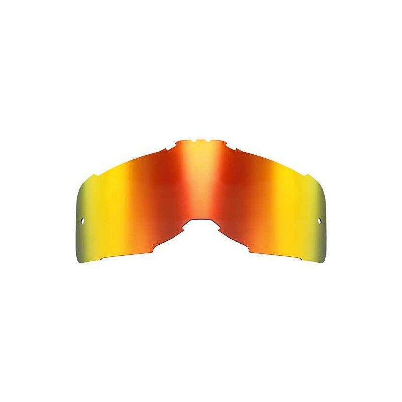 Plexiglas per occhiali LS2 Aura rosso iridio