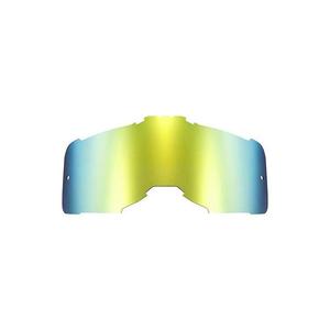 Plexiglas per occhiali LS2 Aura giallo iridio