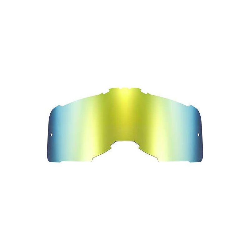 Plexiglas per occhiali LS2 Aura giallo iridio