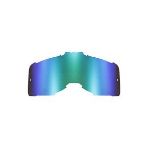 Plexiglas per occhiali LS2 Aura verde iridio
