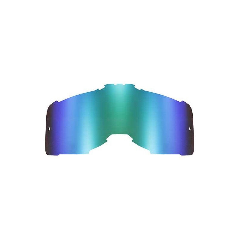 Plexiglas per occhiali LS2 Aura verde iridio