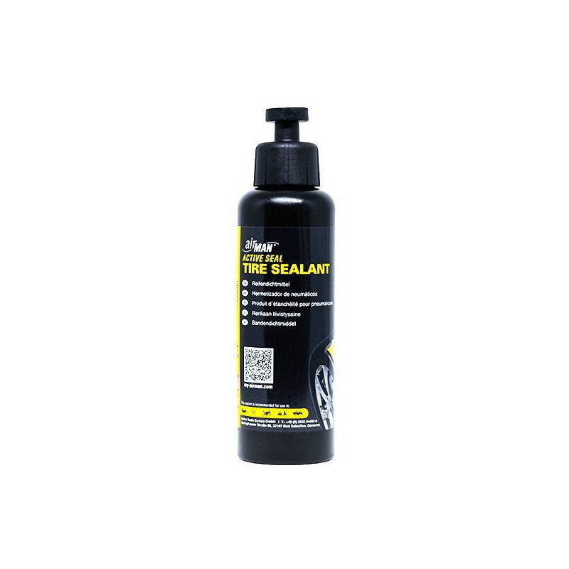 AirMan sigillante nero - cartuccia di ricambio da 250 ml