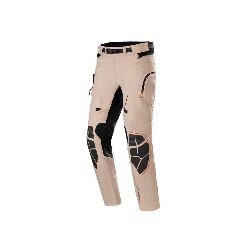 Alpinestars AMT-10R DRYSTAR XF pantaloni da moto sabbia-nero-arancio