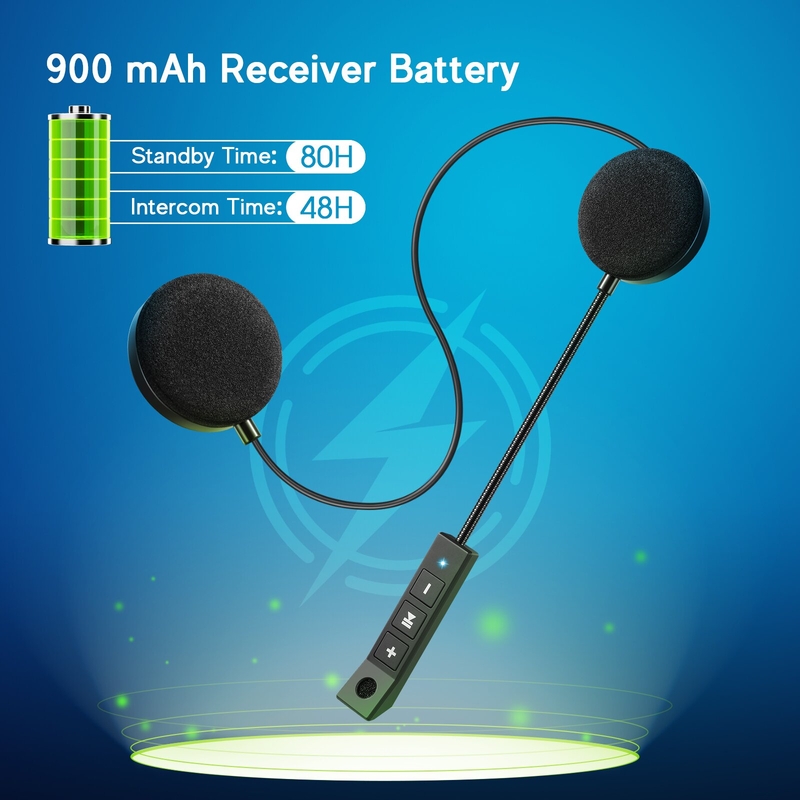 Auricolare Bluetooth MaxTo BT11 900 Ah