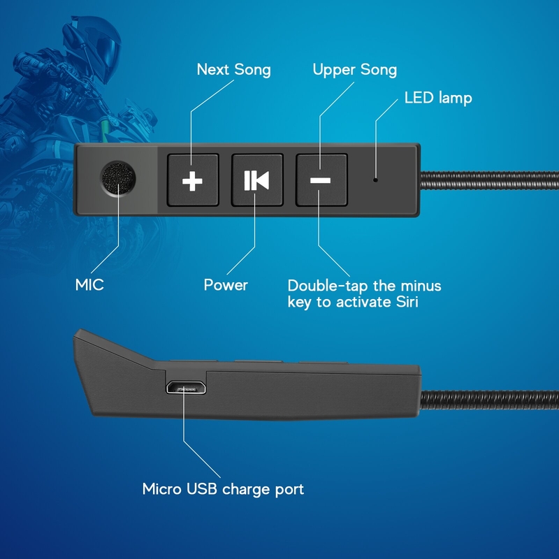 Auricolare Bluetooth MaxTo BT11 900 Ah