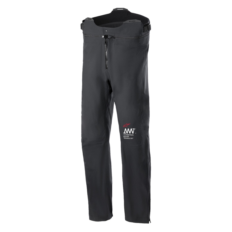 Alpinestars AMT STORM GEAR DRYSTAR XF pantaloni impermeabili neri