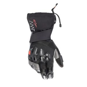 Guanti da moto Alpinestars AMT-10 DRYSTAR XF nero-rosso-grigio