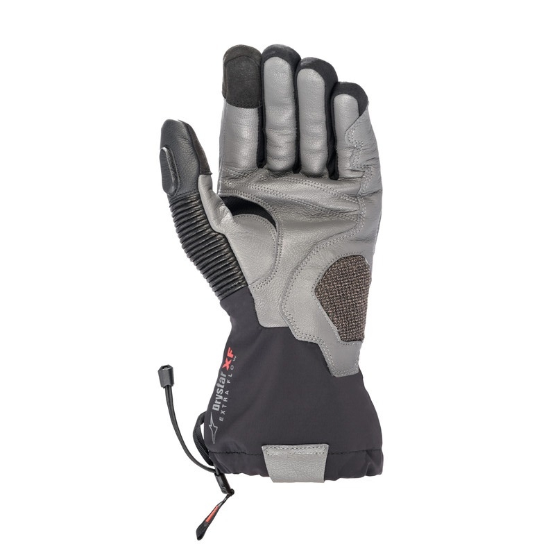 Guanti da moto Alpinestars AMT-10 DRYSTAR XF nero-rosso-grigio