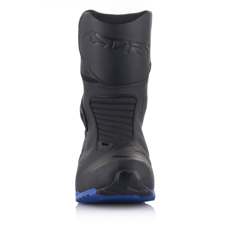 Stivali da moto Alpinestars RT-8 GORE-TEX neri e blu