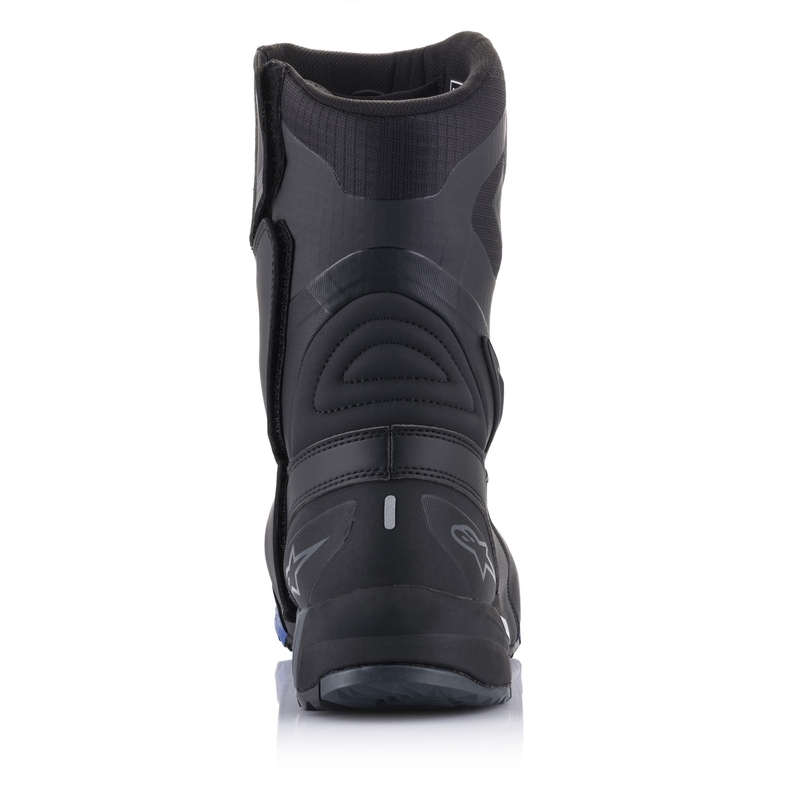 Stivali da moto Alpinestars RT-8 GORE-TEX neri e blu
