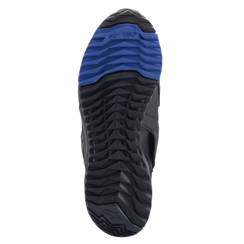 Stivali da moto Alpinestars RT-8 GORE-TEX neri e blu