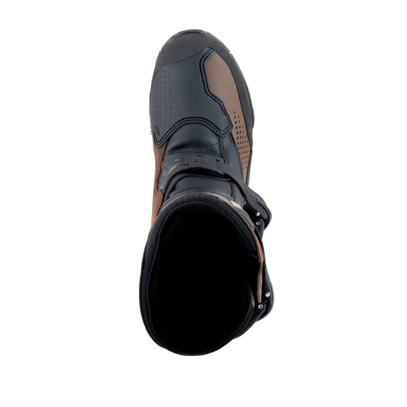 Stivali da moto Alpinestars XT-8 GORE-TEX neri e marroni