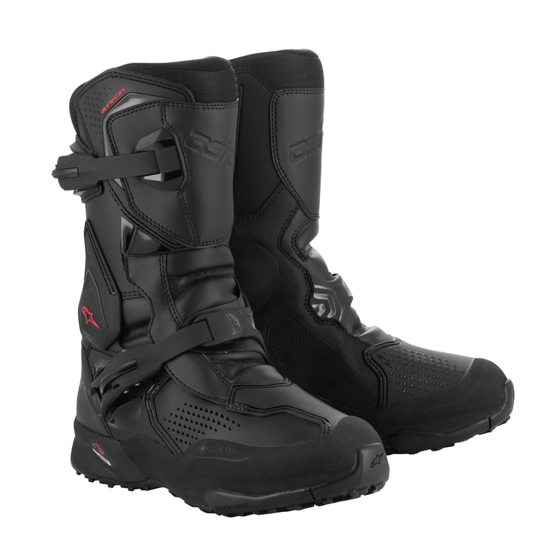 Alpinestars XT-8 GORE-TEX nero stivali da moto