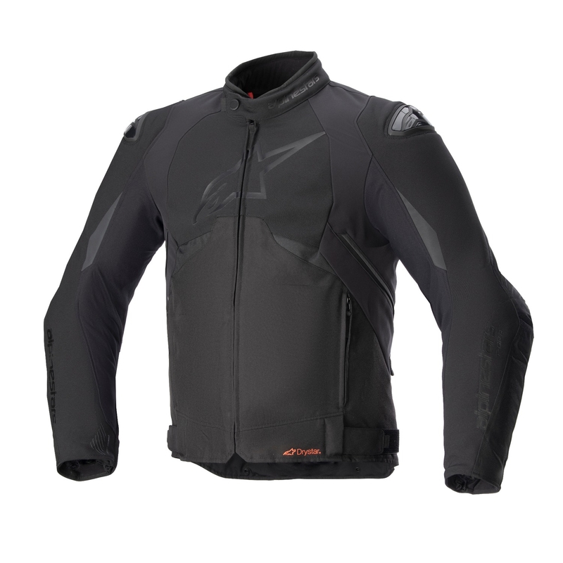 Alpinestars T-GP R 3 DRYSTAR giacca da moto nera