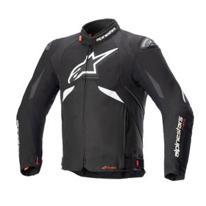 Alpinestars T-GP R 3 DRYSTAR giacca da moto bianca e nera
