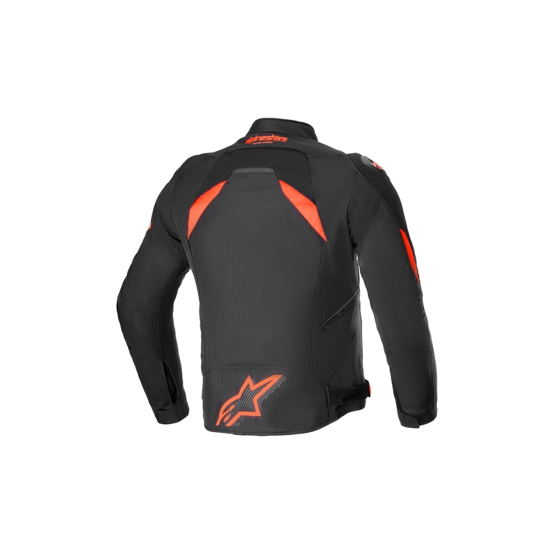 Giacca da moto Alpinestars T-GP R 3 DRYSTAR nero-rosso-fluo-bianco