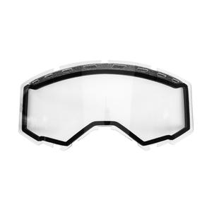 Doppio plexi per occhiali FLY Racing Focus trasparenti
