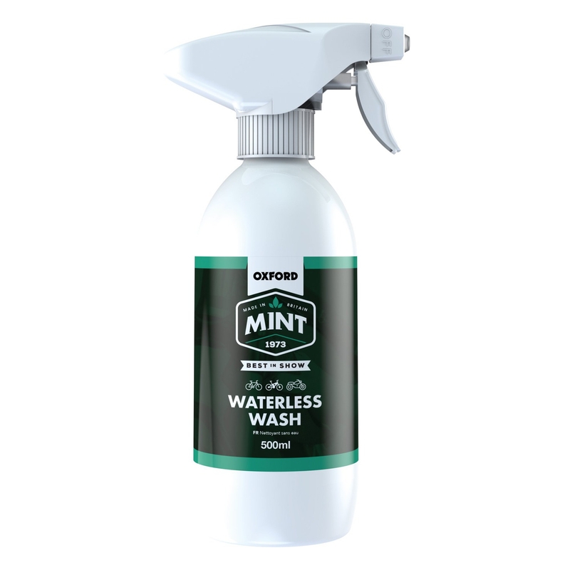 Detergente per moto e biciclette (senza acqua) MENTA 500 ml