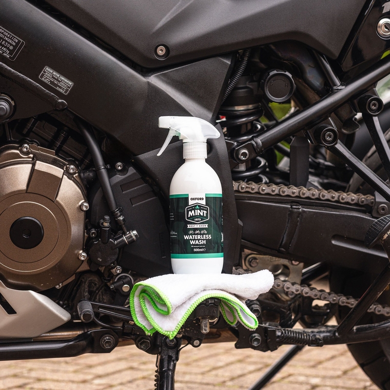 Detergente per moto e biciclette (senza acqua) MENTA 500 ml