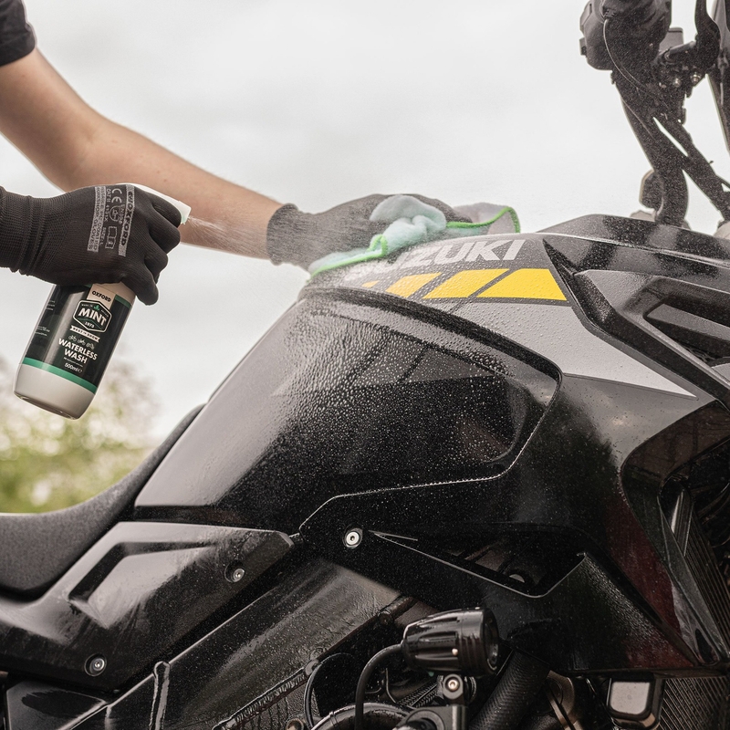 Detergente per moto e biciclette (senza acqua) MENTA 500 ml