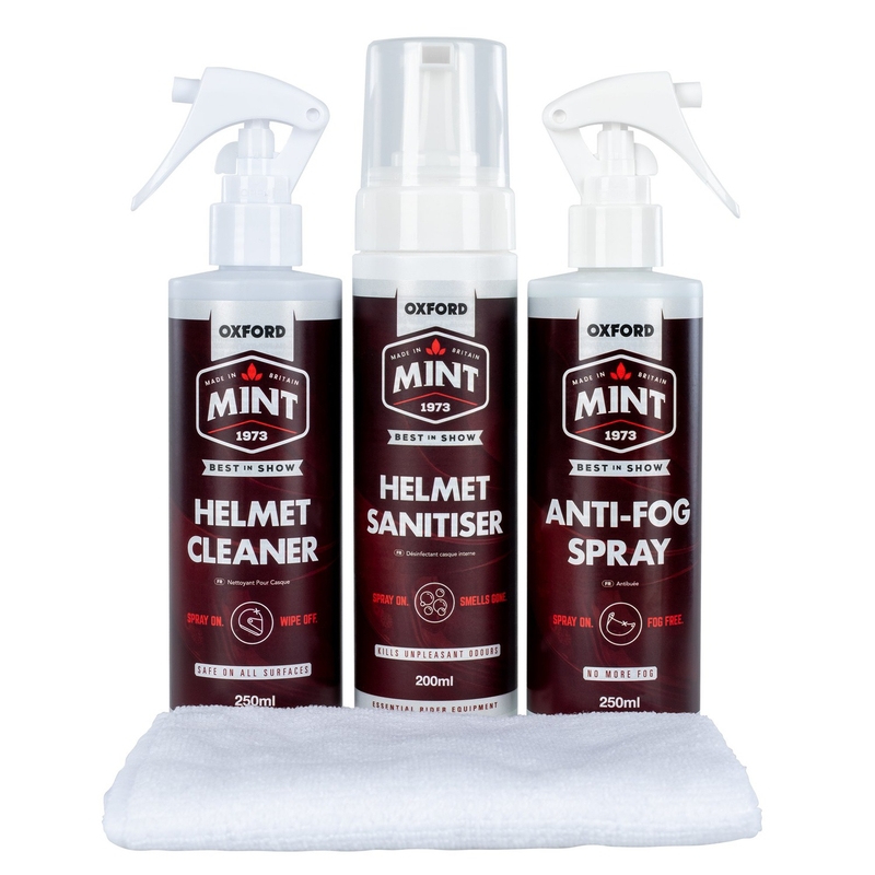 Kit di pulizia del casco MINT XL